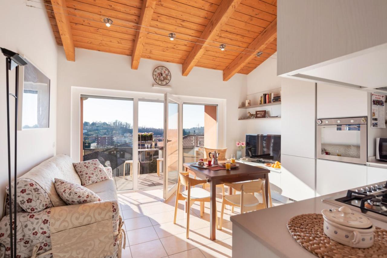 Bright Apartment Como Cavallasca Dış mekan fotoğraf