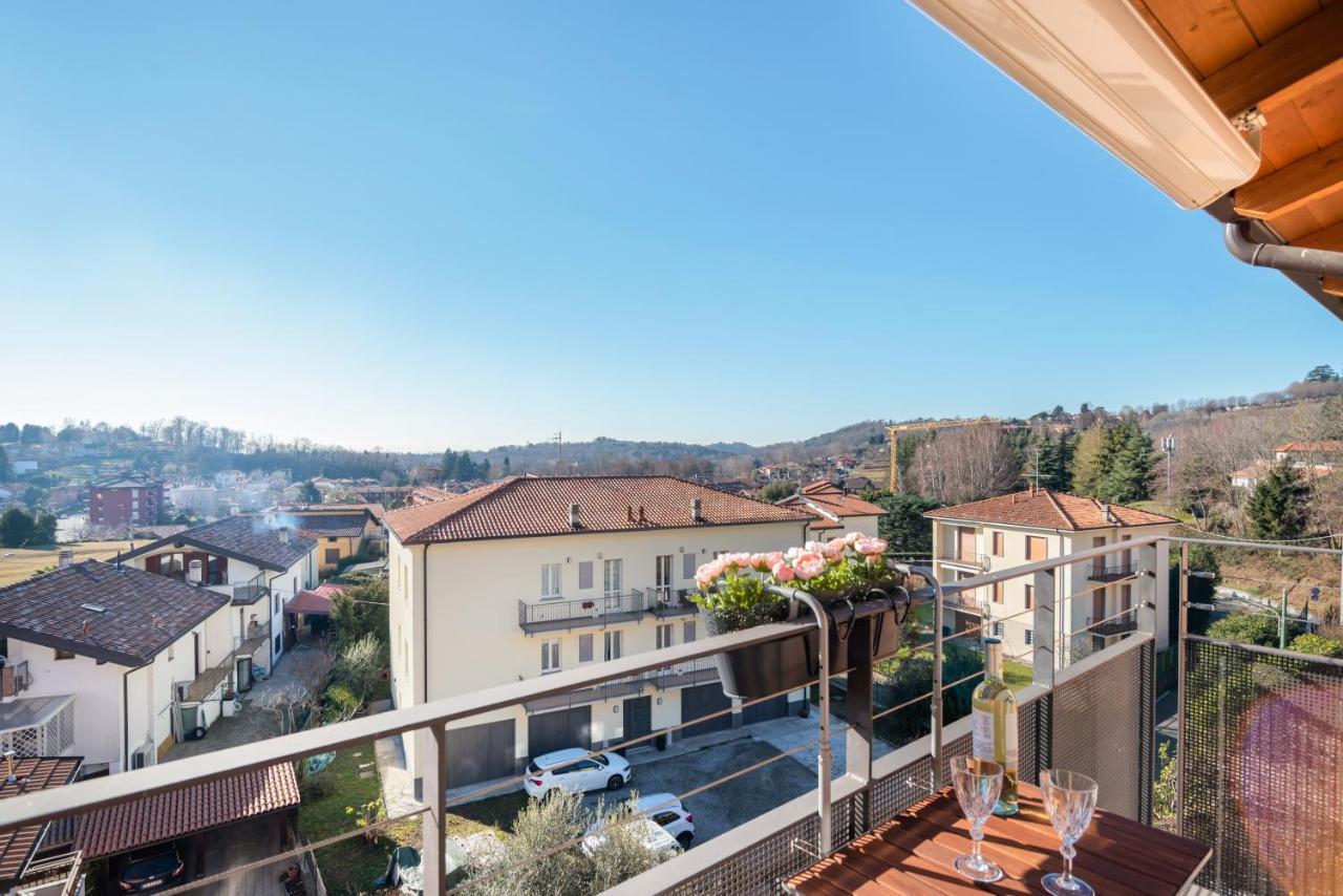Bright Apartment Como Cavallasca Dış mekan fotoğraf