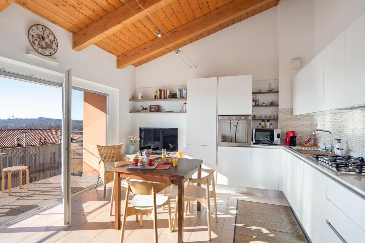Bright Apartment Como Cavallasca Dış mekan fotoğraf