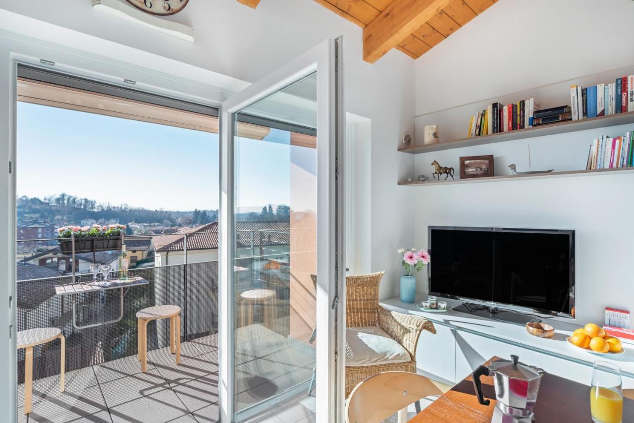 Bright Apartment Como Cavallasca Dış mekan fotoğraf